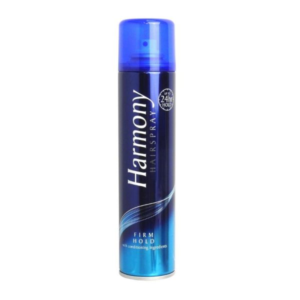 HARMONY FIRM HOLD & SHINE HAIRSPRAY 300ML PACK OF 6