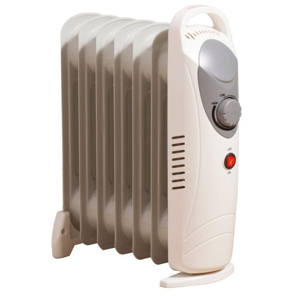 DAEWOO MINI OIL FILLED RADIATOR HEATER 800W