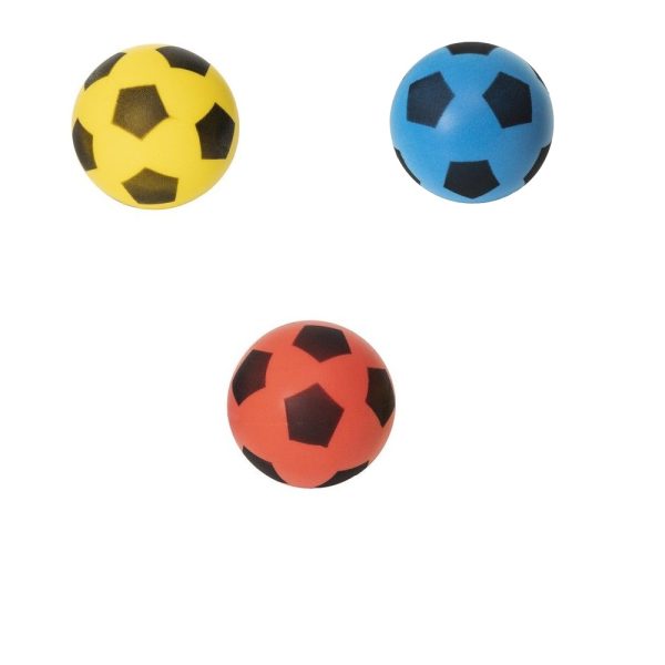 ASSORTED FOAM FOOTBALL 120MM