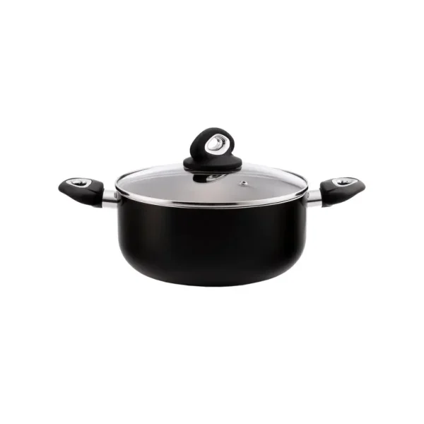 PENDEFORD NON STICK CASSEROLE POT & LID 24CM