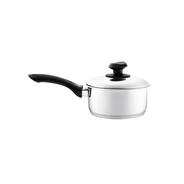 PENDEFORD STAINLESS STEEL SAUCE PAN WITH LID 16CM