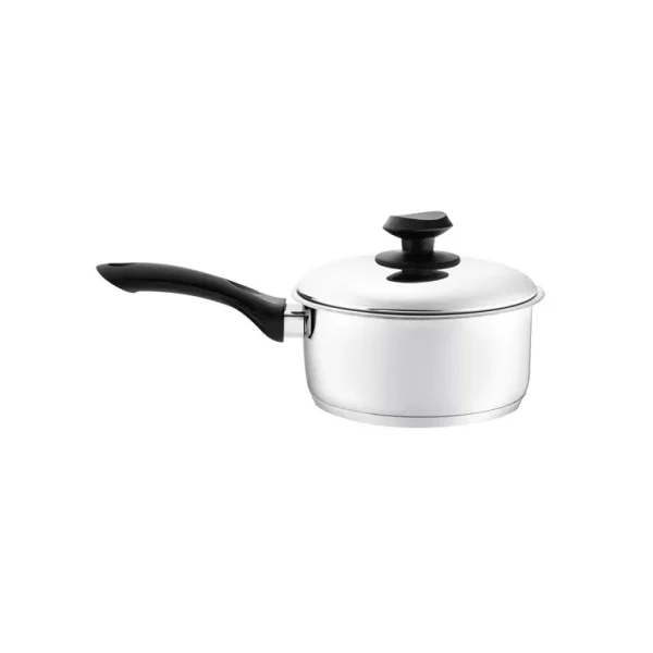 PENDEFORD STAINLESS STEEL SAUCE PAN WITH LID 18CM