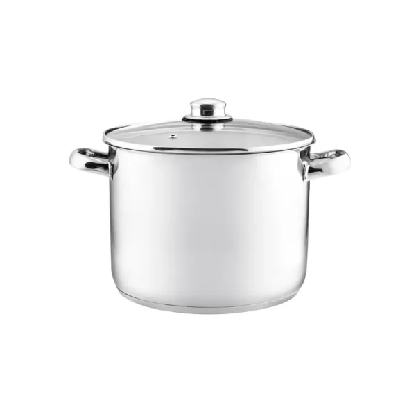 PENDEFORD STAINLESS STEEL DEEP STOCK POT 24CM