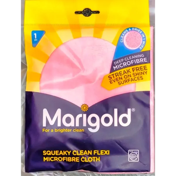 MARIGOLD SQUEAKY CLEAN FLEXI MICROFIBRE CLOTH