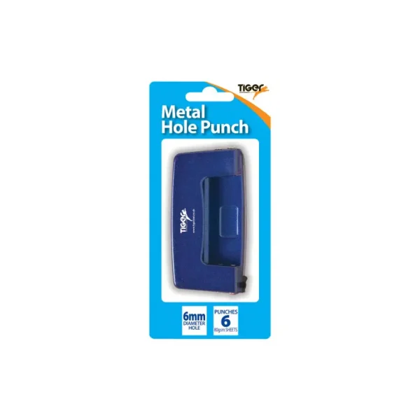 TIGER TWO HOLE STUDENT METAL PUNCH