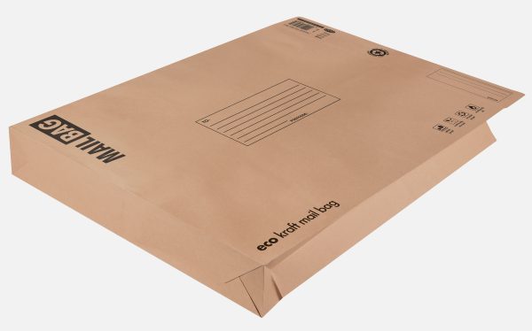 COUNTY BROWN XTRA LARGE KRAFT MAIL BAGS PACK OF 25