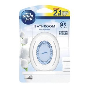 AMBI PUR COTTON FLOWER BATHROOM AIR FRESHNER 75ML