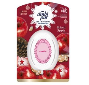 AMBI PUR SPICED APPLE BATHROOM AIR FRESHNER 75ML