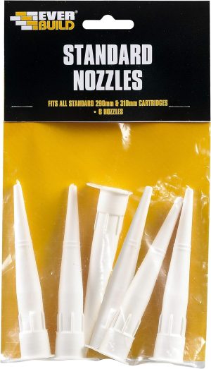 EVERBUILD STANDARD NOZZLE PACK OF 6