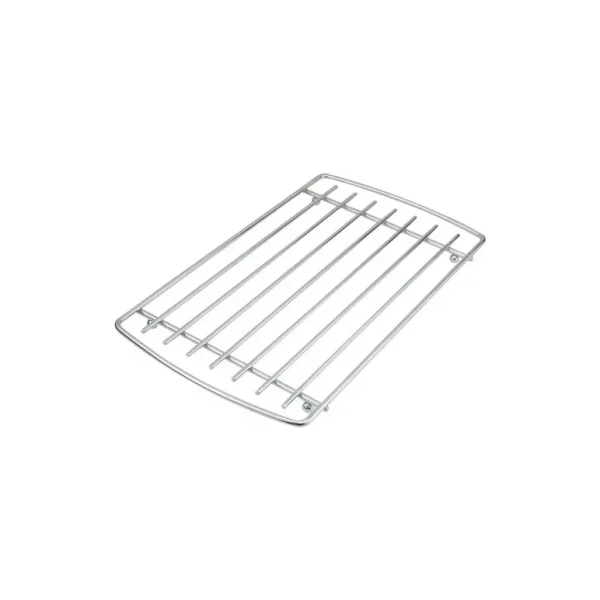 APOLLO CHROME TRIVET WITH HANDLES 44X25CM