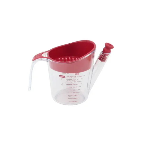 APOLLO GRAVY SEPARATOR AND MEASURING PLASTIC JUG 500ML