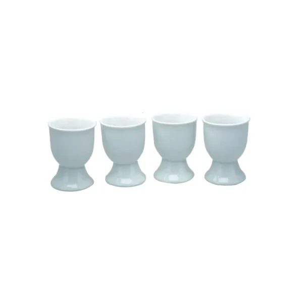 VINCI PINE PORECLAIN CERAMIC EGG CUPS PACK OF 4