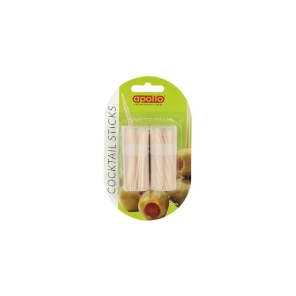 APOLLO COCKTAIL STICKS PACK OF 2