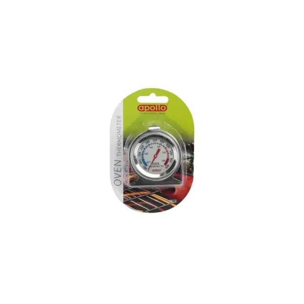 APOLLO STAINLESS STEEL OVEN THERMOMETER