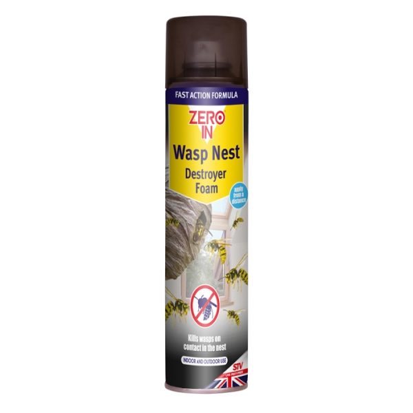 ZERO IN WASP NEST DESTROYER FOAM SPARY 300ML