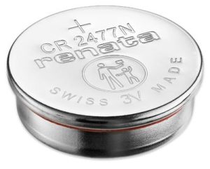 RENATA CR2477N 3V LITHIUM COIN CELL BATTERY