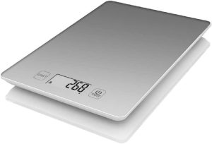 TERRAILLON FIRST GREY KITCHEN SCALE UP TO 3KG