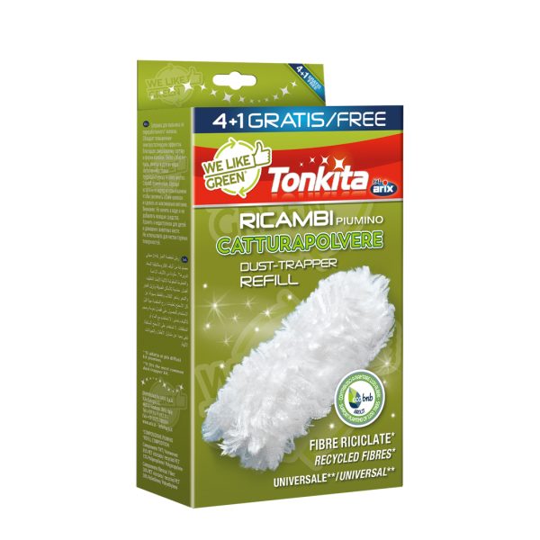 TONKITA DUSTER REFILL PACK OF 5