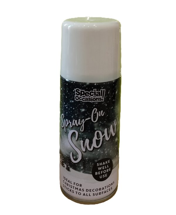 SPECIAL OCCASIONS! CHRISTMAS SNOW SPRAY 200ML