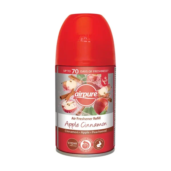 AIRPURE AUTOMATIC AIR FRESHENER REFILL 250ML - MULLED WINE