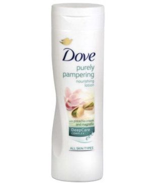 DOVE BODY LOTION PISTACHIO MAGNOLIA 250ML