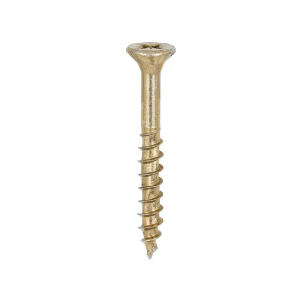 TIMCO VELOCITY SCREW PZ3 CKS ZYP 6 X 50 MM PACK OF 200