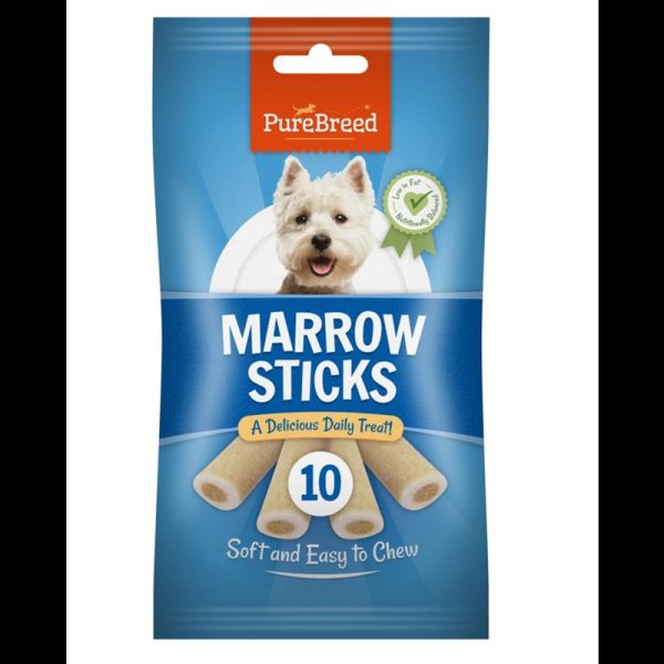 PUREBREED MARROW STICKS 10 PCS 200GM