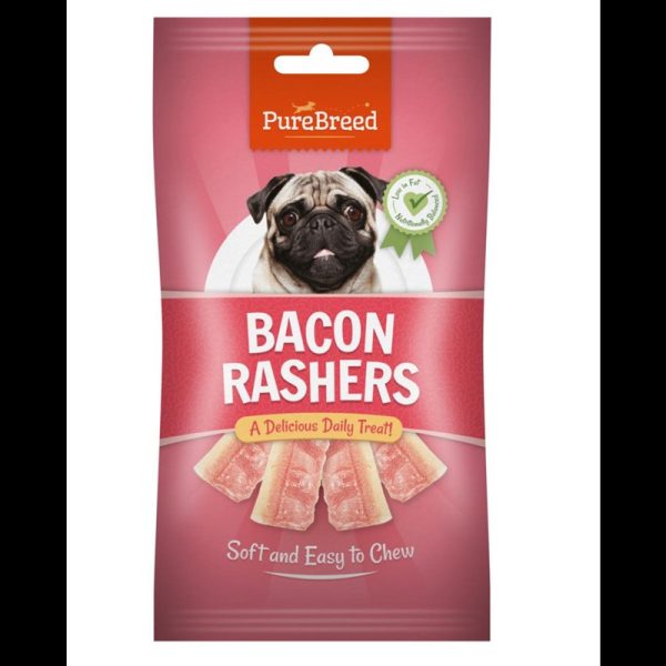 PUREBREED BEACON RASHERS 160GM