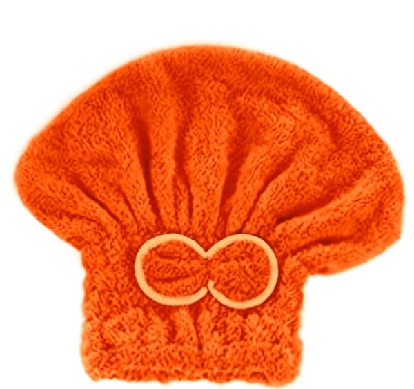 SUPER ABSORBENT HAIR TOWEL WRAP HAT