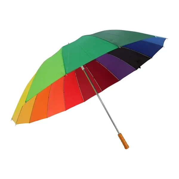 DRIZZIES RAINBOW GOLF UMBRELLA