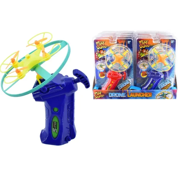 THE FUN SQUAD DRONE LAUNCHER TOY