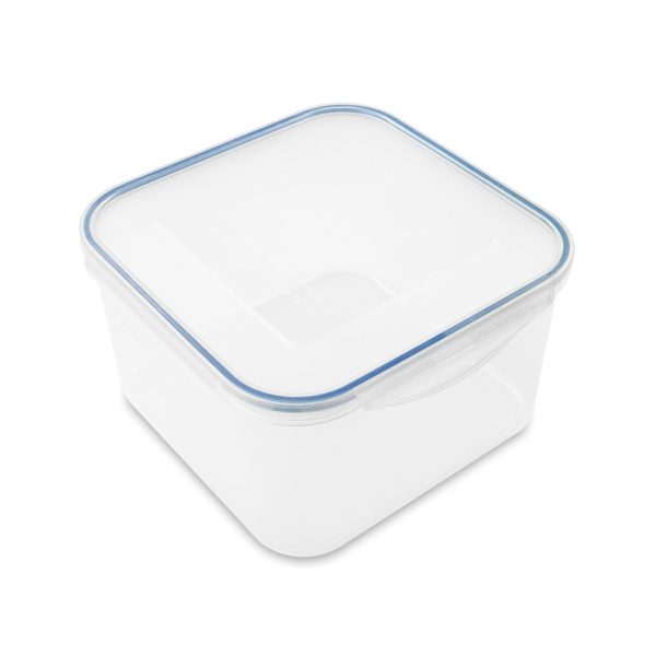 ADDIS CLIP TIGHT SQUARE FOOD CONTAINER 3.5 LTR