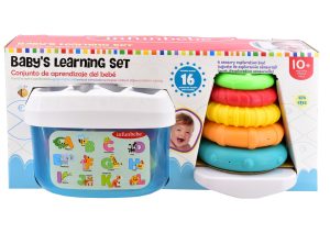 INFUNBEBE BABY LEARNING SET