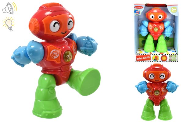 INFUNBEBE BABY MINI ROBOT TOY WITH SOUND