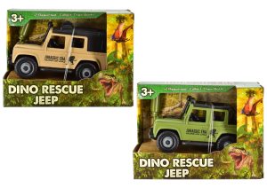 JURASSIC ERA DINO RESCUE JEEP
