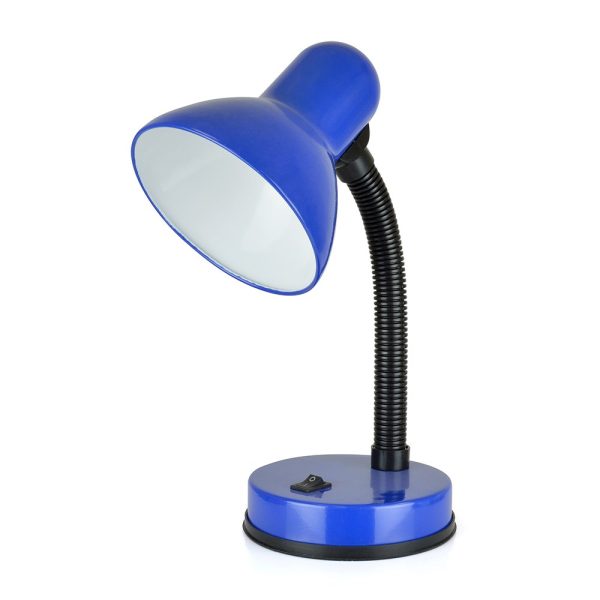 HOMELIFE CLASSIC FLEXI DESK LAMP 35W - MIDNIGHT BLUE