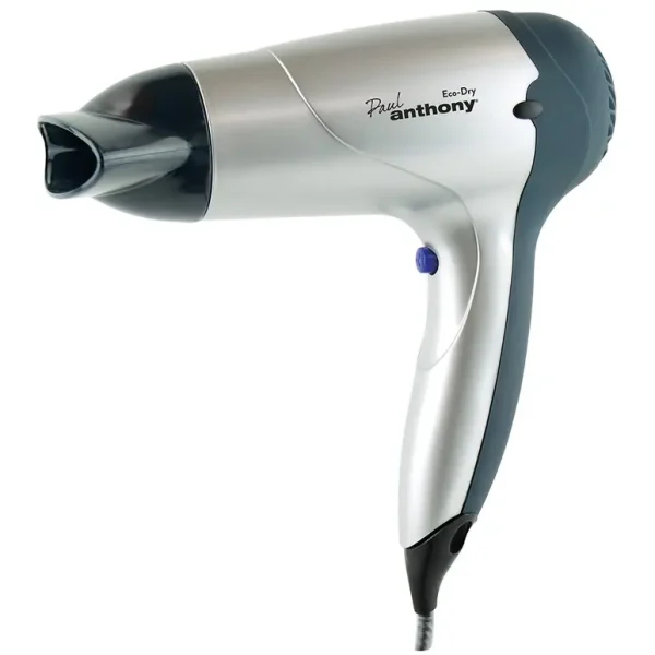 PAUL ANTHONY ECO-DRY 1600W HAIR DRYER - SILVER