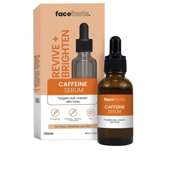 FACE FACTS REVIVE & BRIGHTEN CAFFEINE SERUM 30ML