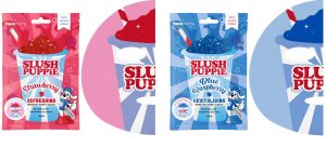 FACE FACTS PRINTED SHEET MASKS SLUSH PUPPIE STRAWBERRY & BLUE RASPBERRY 20ML
