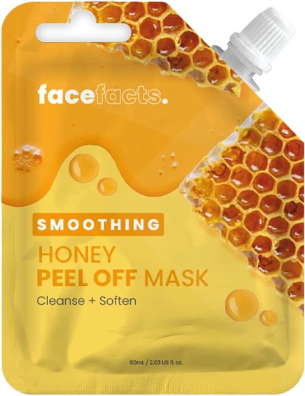 FACE FACTS PEEL OFF MASK 60ML - HONEY