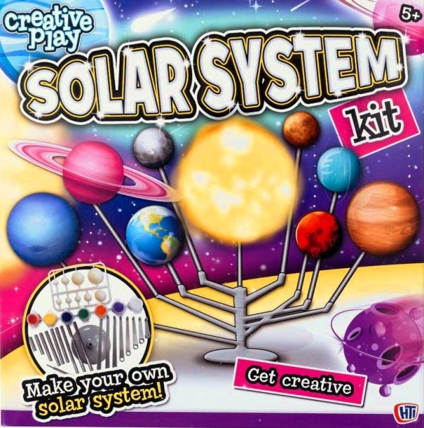 CREATIVE PLAY SOLAR SYSTEM KIT