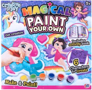 CREATIVE PLAY MAGICAL PAINT CREATE YOUR OWN UNICORN