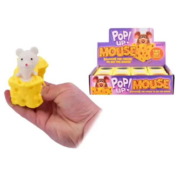 MOUSE IN THE CHEESE TOY