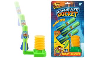 THE FUN SQUAD STORM STOMP ROCKET LAUNCHER