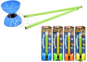 THE FUN SQUAD CIRCUS DIABOLO JUGGLING TOY PLAYSET