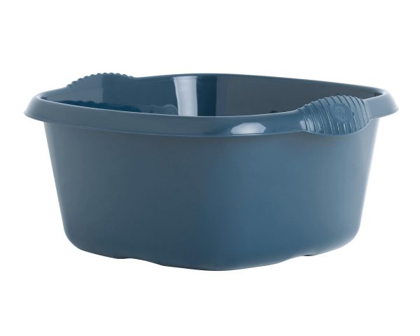 WHAM CASA 32CM SQUARE BOWL NAVY BLUE