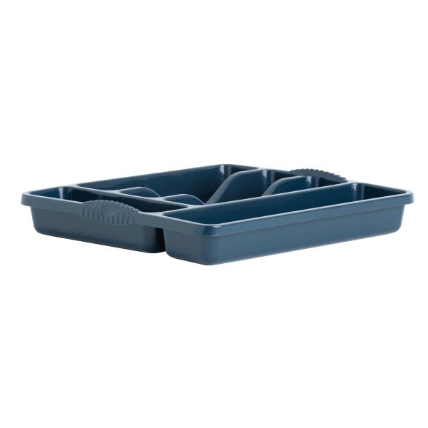 WHAM CASA SMALL CUTLERY TRAY NAVY BLUE