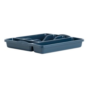 WHAM CASA SMALL CUTLERY TRAY NAVY BLUE