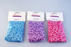 HAIRWORKS ASSORTED PATTERNED SHOWER CAP