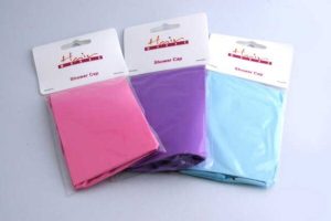 HAIRWORKS ASSORTED COLOR SHOWER CAP